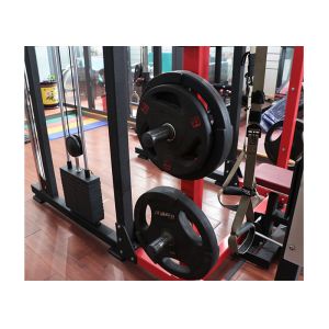 Space Saving Multi Station Cable Machine Combo Rack Combination Incline