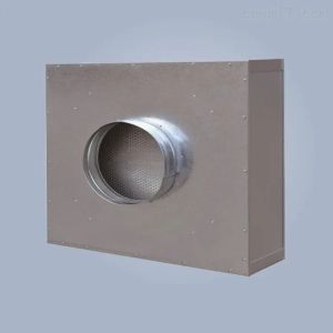 Integrated Air Supply Outlet Cleanroom Booth Aluminum Alloy HVAC Ventilation