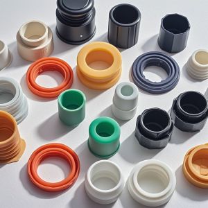 Industrial Applications Custom Silicone Rubber Parts With Temperature Resistance