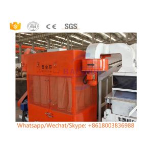 Automatic Copper Cable Wire Recycling Machinery Copper Granulator Machine