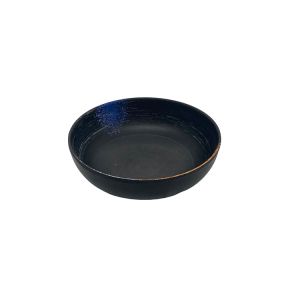 Japanese Restaurant Udon Melamine Black Bowl Unbreakable Galaxy Pattern