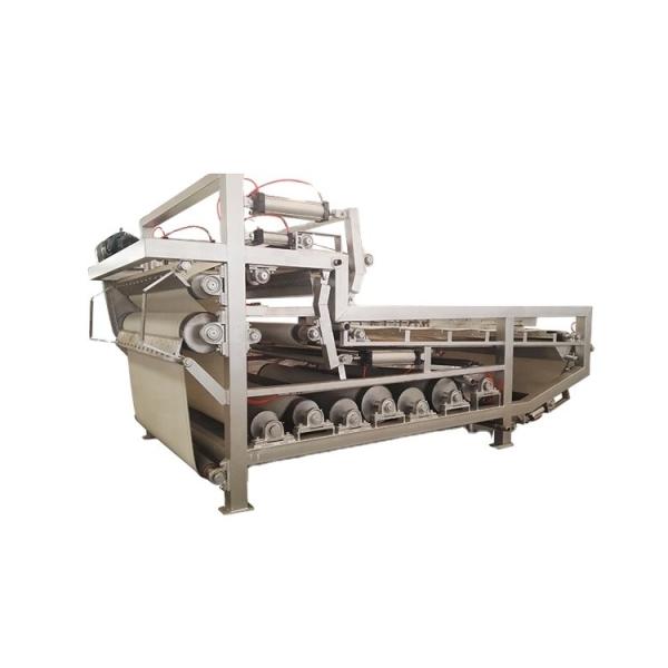 Buy Sludge Dewatering Treatment Belt Filter Press with Stainless Steel/Carbon Steel Material at wholesale prices