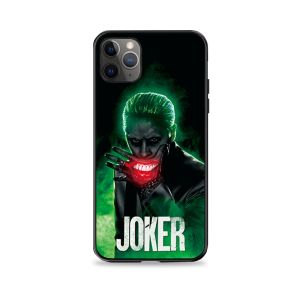 Custom Joker Design Lenticular Phone Case , 3D Silicone Flip Mobile Phone Cases