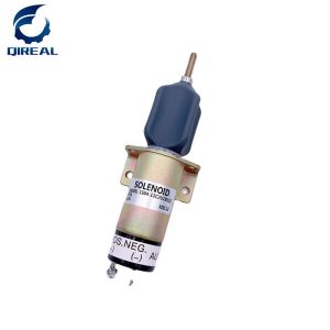1504-12C2U1B1S1 Excavator Electrical Parts Flameout Solenoid Valve