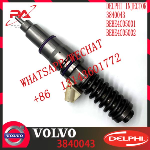 Diesel Engine Fuel injector 3800043 BEBE4C05001 BEBE4C05002 E1 for V-O-L-V TRUCK 9.0 LITRE MARINE/PENTA ENGINES
