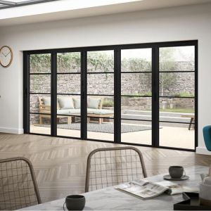 SZG House Aluminium Double Hinged Doors For Safety And Smooth Open