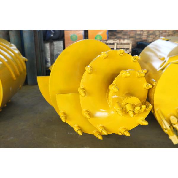 Conical Rock Drilling Auger