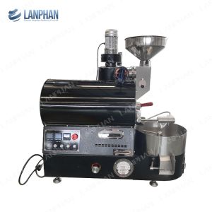 1kg Table Top Mini Coffee Roaster Nuts Bean Roasting Machine Coffee Bean