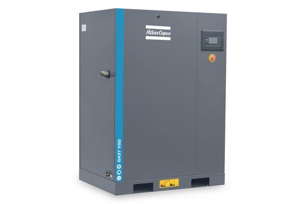 GA 37 VSD IPM The Best Oil Injected Rotary Screw Air Compressor For Sustainable