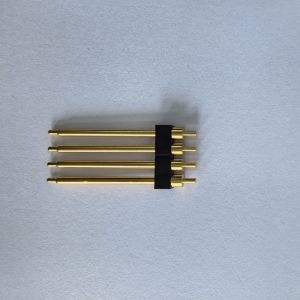 KR-011D1-04A Customized Gold Plating Pogo Pin Connector Probe Pogo Connector