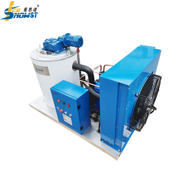 Buy 1.5 Ton Freshwater Flake Ice Machine Maker 1500kg at wholesale prices