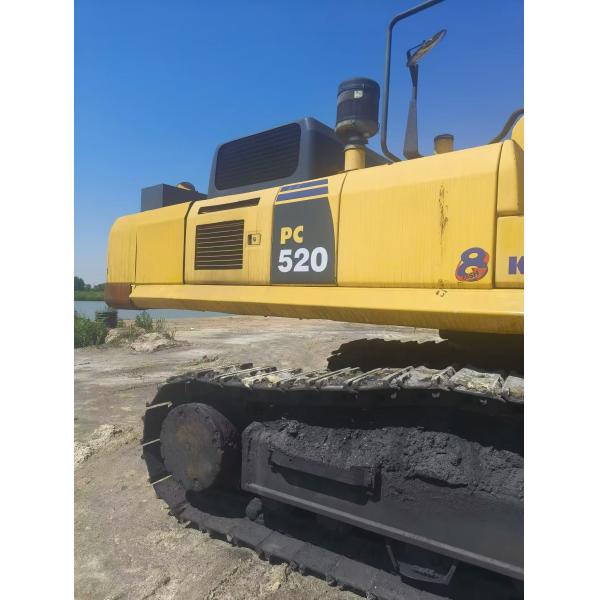 Komatsu 520 excavator, Komatsu heavy construction machinery