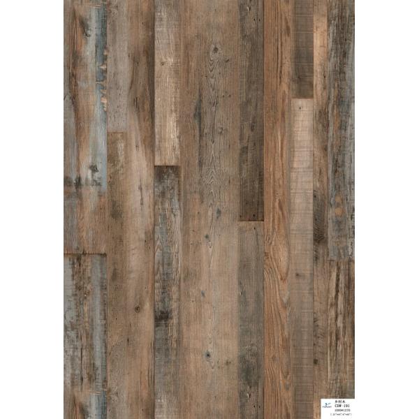 Buy Anti Slipping Natural Stone Grain SPC Vinyl Plank Flooring at wholesale prices