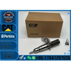 CAT 3116 3126 Engine Diesel Common Fuel Injector 162-0212 0R-8463 For CAT System