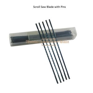 133/130mm Scroll Saw Blade 24pc/box,Power Tools