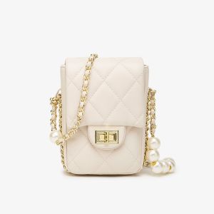 Niche Phone Chain Crossbody 14cm 7cm Female Crossbody Bag