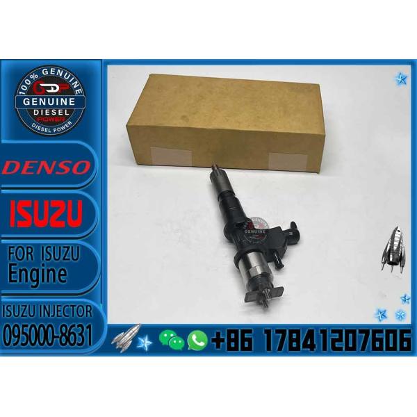Diesel engine Common Rail Fuel Injector 095000-8630 095000-8631 095000-8632 095000-8633 for ISUZ-U 8-98139816-0 8-981398