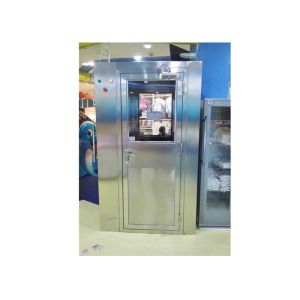 GMP Pharmaceutical Air Shower Clean Room Equipment 1400 * 1000 * 2180mm