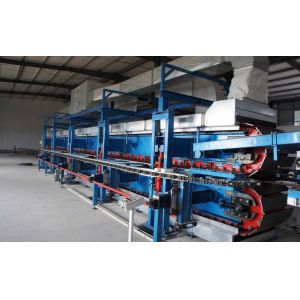 300KW 10m/Min PU Sandwich Panel Machine 0.8mm