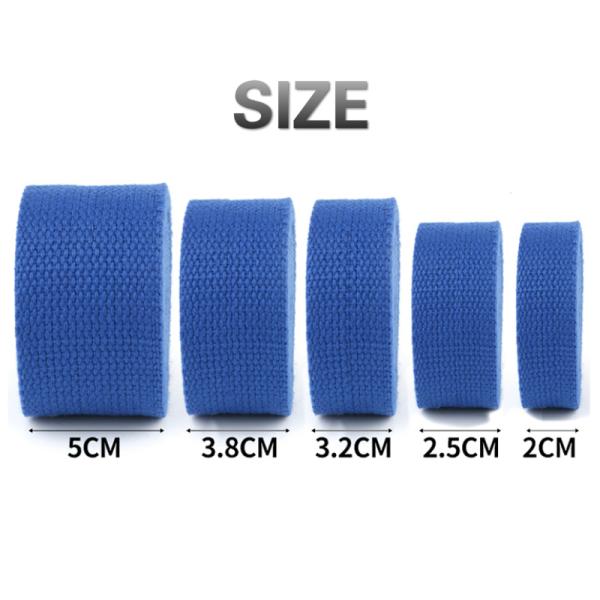 China Factory Wholesale Multi Color Custom Printed Cotton Ribbon