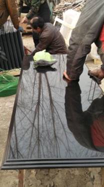 shanxi mashan baoding black mine black stone granite mashan black