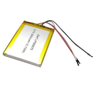 A Grade 100 Percent 3.7 V Lithium Battery Pack Maximum Charging Current 1C