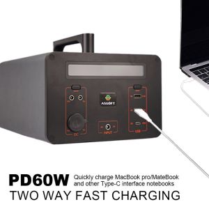 Rechargeable Lifepo4 Battery Generator Powerstation 1000 Wh 150w 350W 500wh For