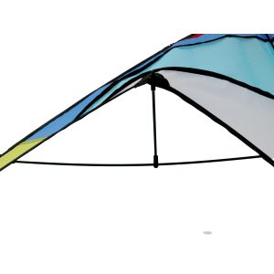 Dual Line Spring Fiberglass Frame Nylon Delta Shape Kite