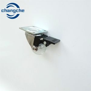 TPR Double Ball Bearing Heavy Duty Industrial Casters 4 Inch