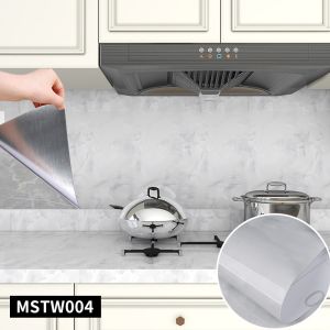 60cm 120cm Marble Self Adhesive Wallpaper PVC Marble Style Wallpaper