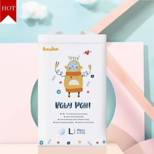 Non Woven Fabric Custom Baby Dipers Skin Friendly Disposable Diapers
