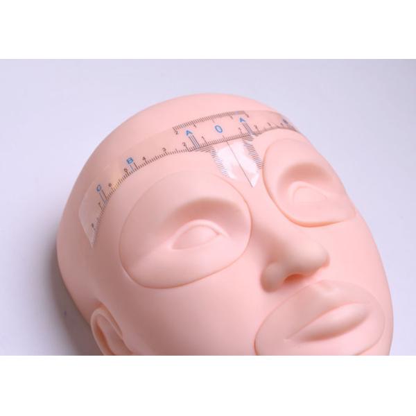 Clear Eyebrow Tattoo Ruler Sticker For 3D Tattoo Microblading Eyebrow Shaping