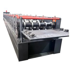 Highway Railing B Profile Roll Forming Machine Full Auto