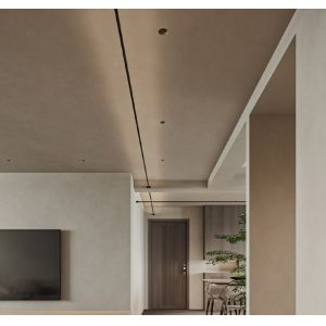 Skyline Indoor Lighting Linear System 120° Stell Flex Steel Striing Light