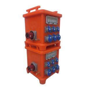 Compact Mobile Power Distribution Box