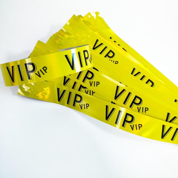 Buy Colorful Custom Glitter Wristbands For Events Adjustable Size Bracelet at wholesale prices