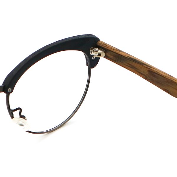 Handmade Acetate Retro Wood Copy Optical Glasses Frame MR 5309