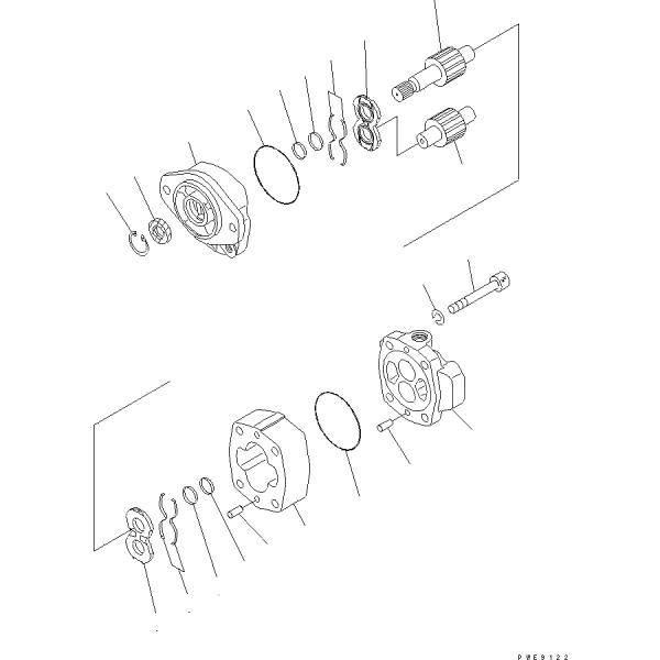 WA350-1 S/N 10001-UP