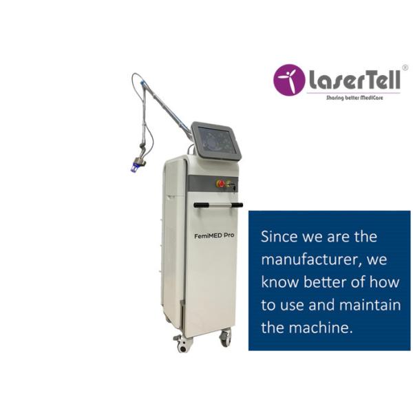 Buy 40w Vertical Lcd Co2 Laser Vaginal Machine 240vac at wholesale prices