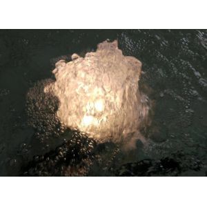 1 Inch Dancing Fountain Nozzles With Lamp Fountain Jet Nozzle