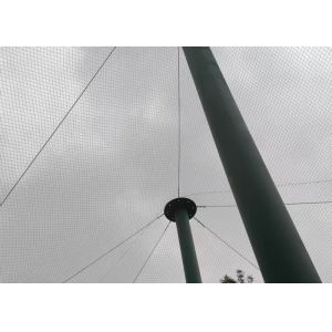 Quality Stainless Steel Wire Rope Cable Mesh Flexible Woven Fence for Farm and Zoo for sale