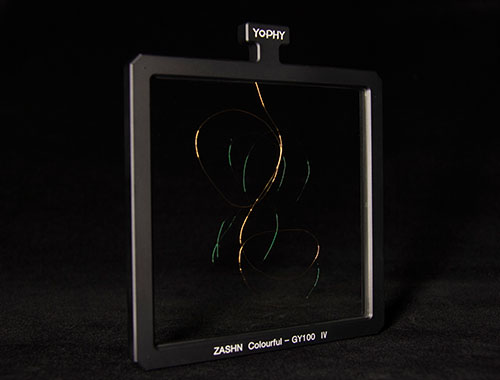 ZASHN Filter Special Effects for Portrait Photography Filter 77mm with Aluminum Alloy Frame