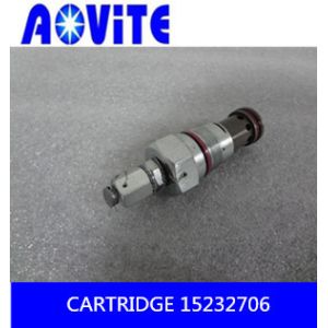 TR100 manifold relief valve cartridge 15232705 15232706