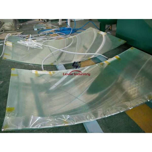 Nylon vacuum bag film with high temperature for laminated glass