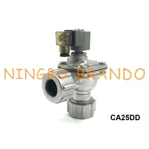 CA25DD 1 Inch Goyen Type Quick Mount Pulse Jet Valve For Baghouse 24V DC 220V AC