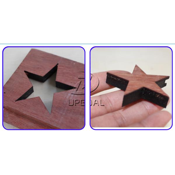 Low Cost 1300*90mm Steel Wood Acrylic Co2 Laser Cutting Machine with Double Heads