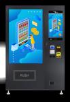 Anti Theft Combo Vending Machine , Multi Media Vending Machine Two Layer Glass