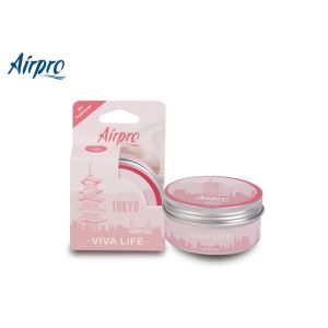 Unique Design Hanging Sakura Gel Can Air Freshener