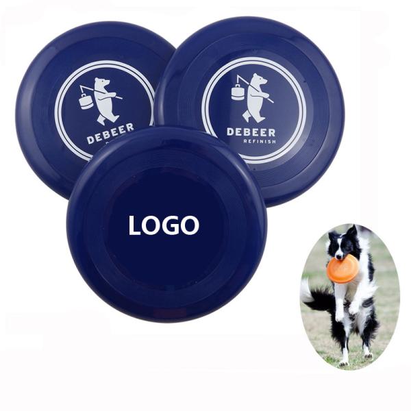 Promotional Colorful Pet Frisbee Pet Toy Dog Frisbee Logo Customized