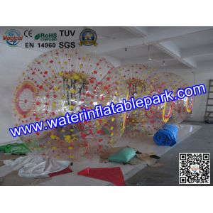 Human Inflatable Walking Hamster Ball , Person Inside Ball Inflatable Toy